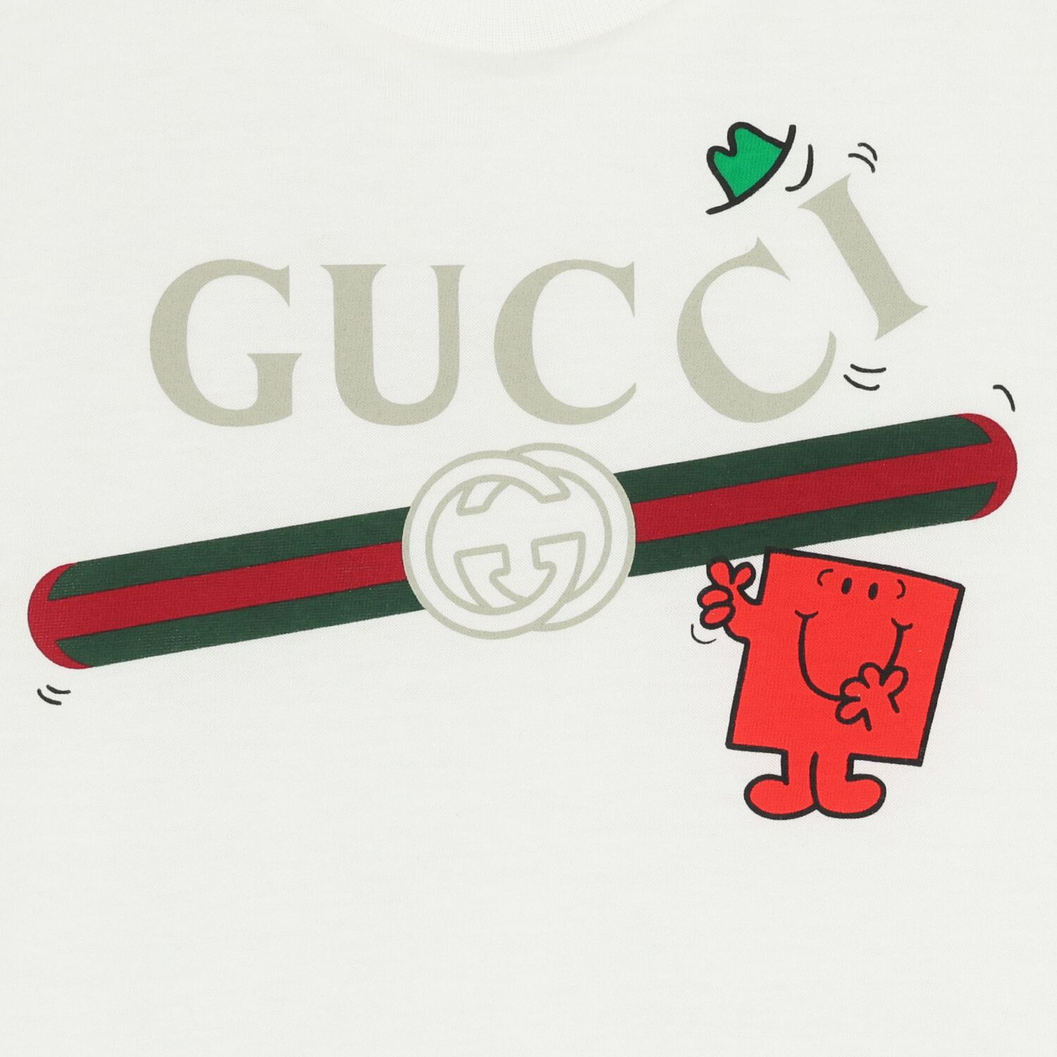 White Web Striped Baby T-Shirt, 1, hi-res