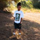 Boys White Logo T-Shirt, 1, hi-res