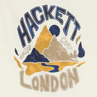 Boys Ivory Logo Long Sleeve Top, 1, hi-res