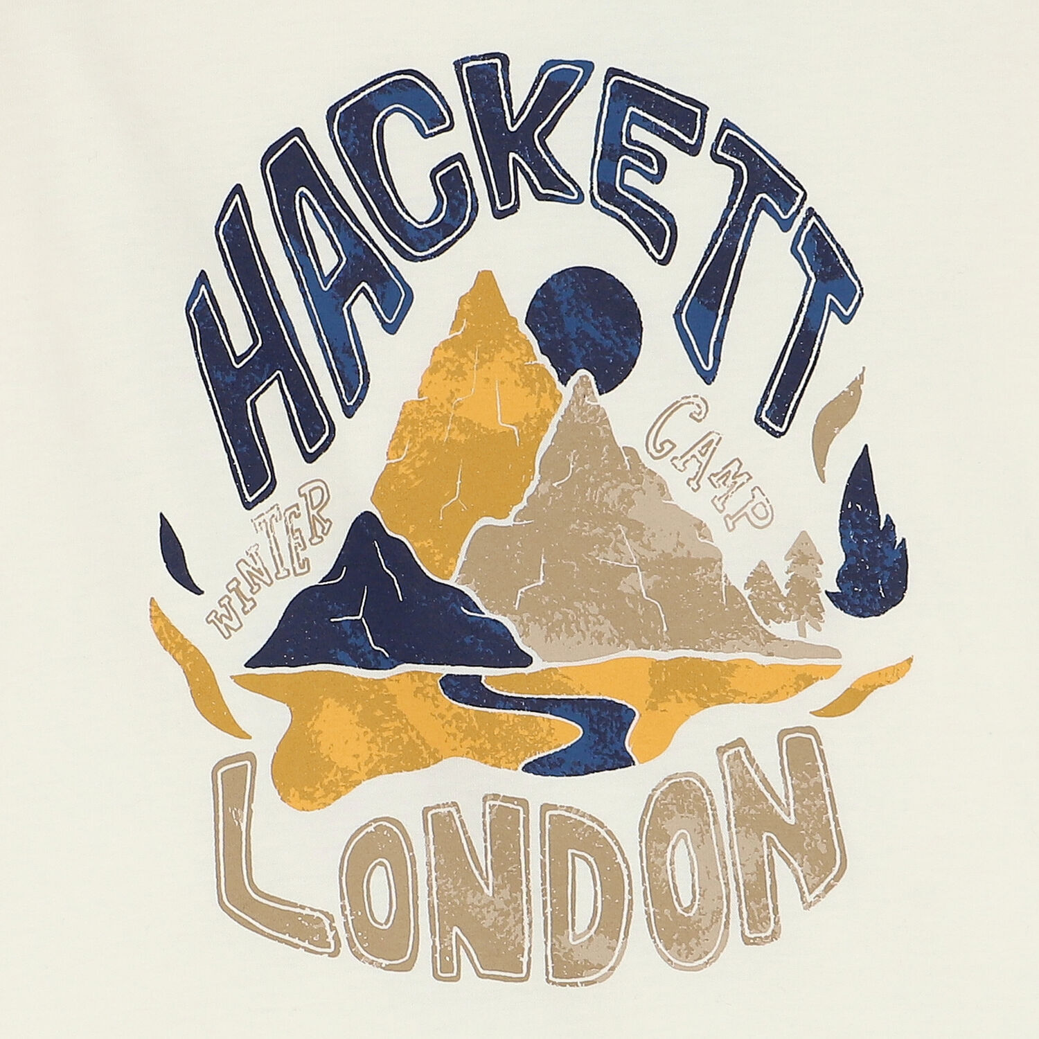 Boys Ivory Logo Long Sleeve Top, 1, hi-res