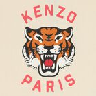 Younger Ivory Tiger Logo T-Shirt, 2, hi-res