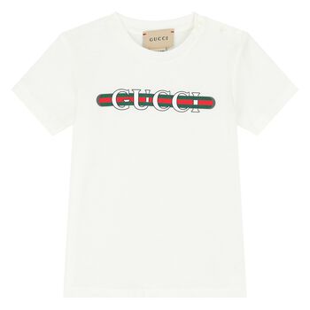 Younger White Logo T-Shirt