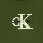 Boys Green Logo T-Shirt, 2, hi-res