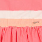 فستان قطن باللون الزهري, 1, hi-res