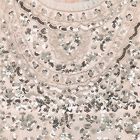 Girls Pink Sequin Tulle Dress, 1, hi-res