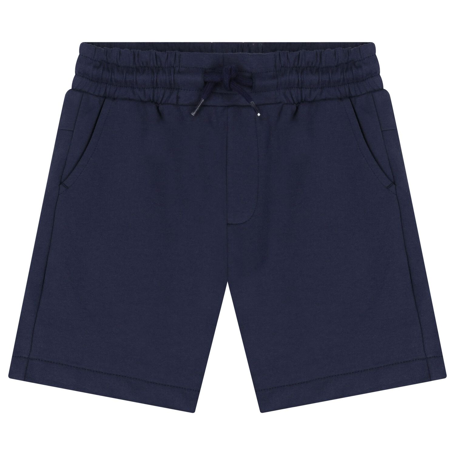 Boys Yellow & Navy Blue Shorts Set, 2, hi-res
