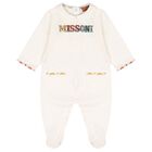 Ivory Logo Zig Zag Babygrow Gift Set, 1, hi-res