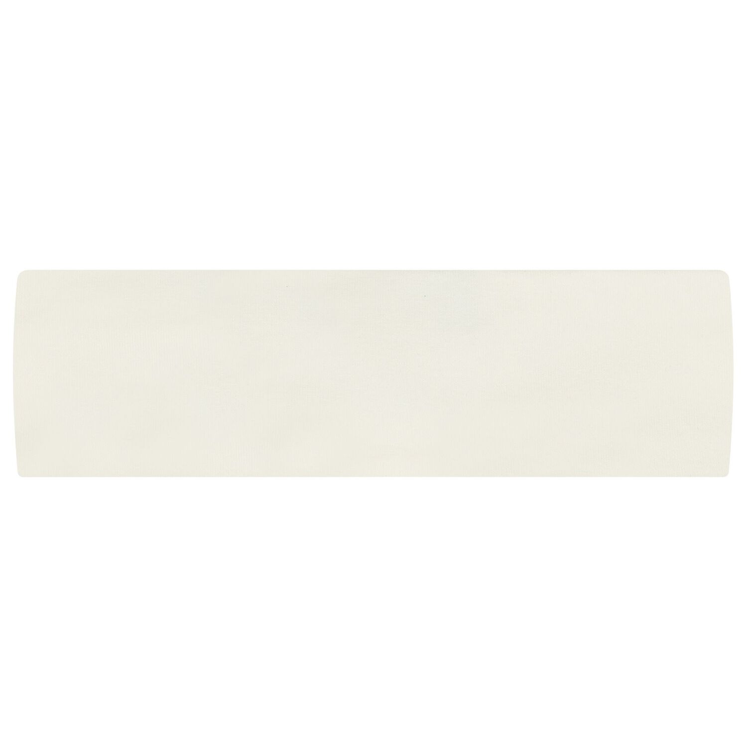 Baby Girls Ivory Logo Headband , 1, hi-res