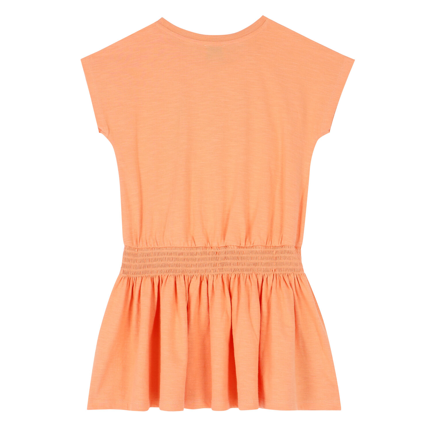 فستان بشعار النمر باللون البرتقالي , 1, hi-res