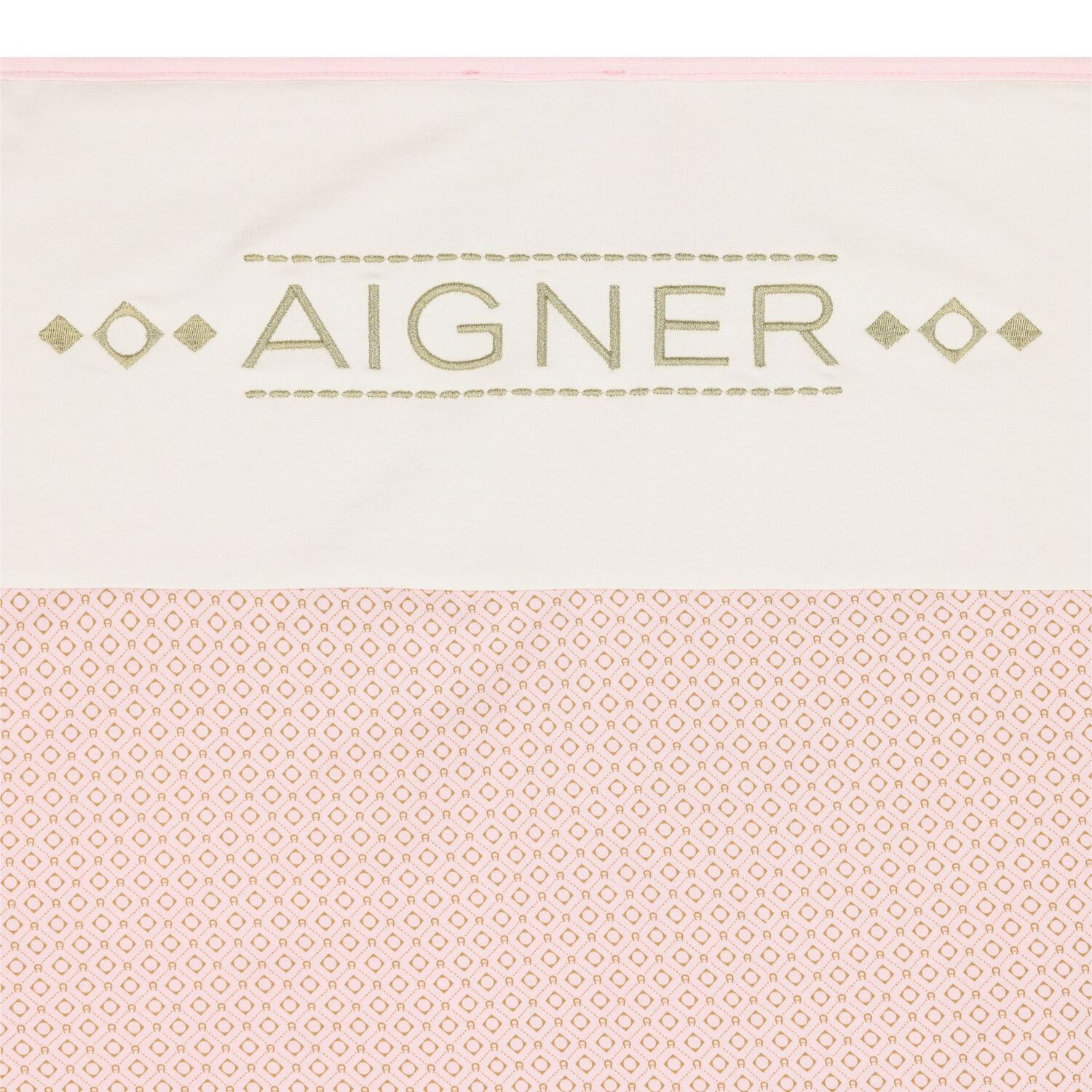 Baby Girls Pink Logo Blanket, 3, hi-res