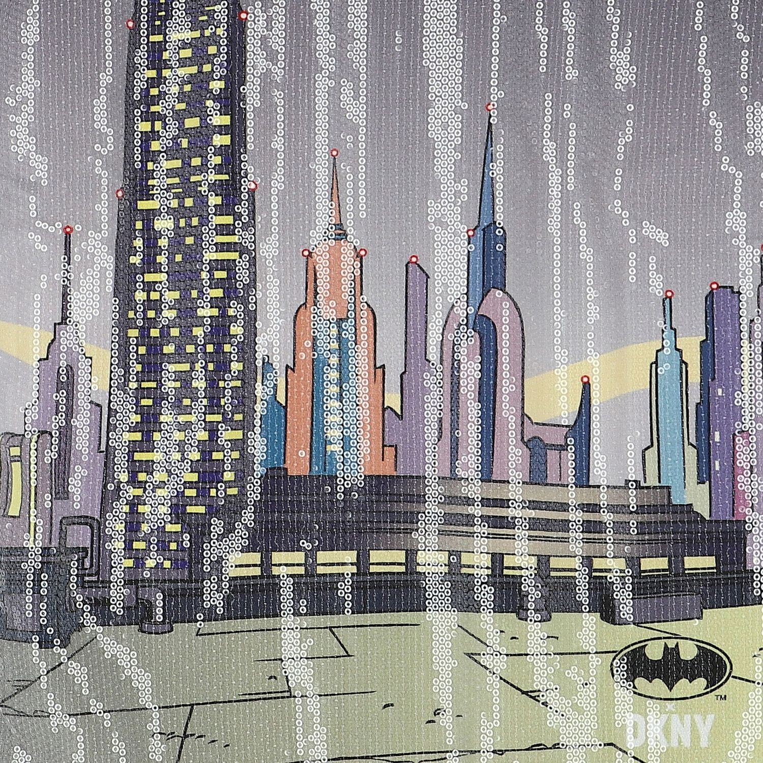 فستان بنات مطرز باللون الكحلى, 1, hi-res