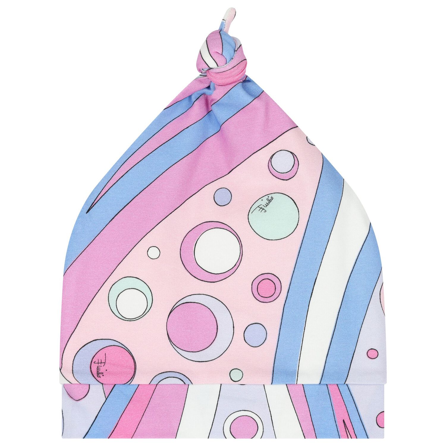 Baby Girls Pink & Lilac Fontane Babygrow Gift Set, 2, hi-res