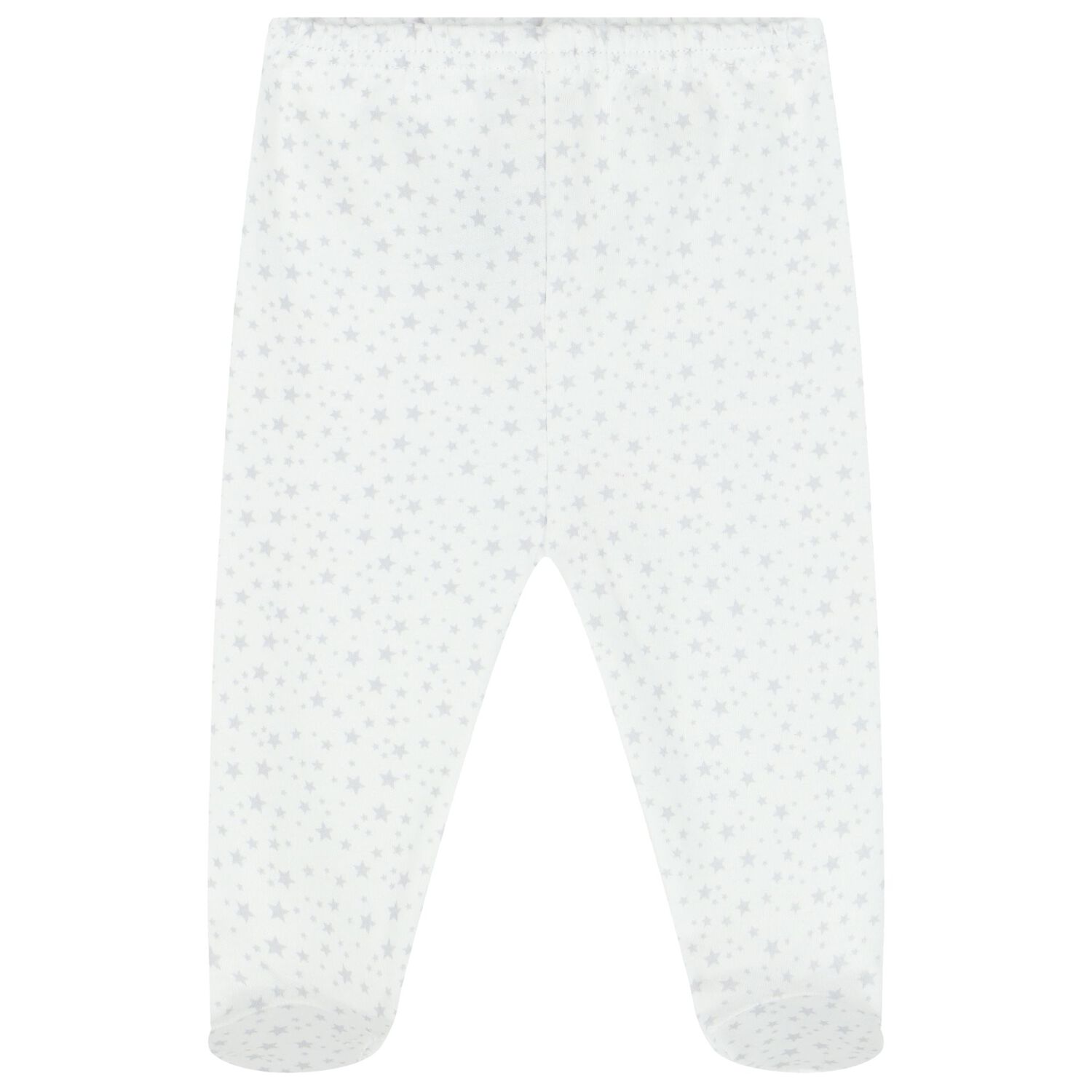 طقم هدايا بطبعة النجوم باللون الأبيض والرمادي, 2, hi-res image number null