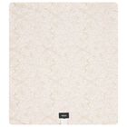 بطانية بنات بطبعة ميدوسا  بالشعار باللون الوردي, 2, hi-res