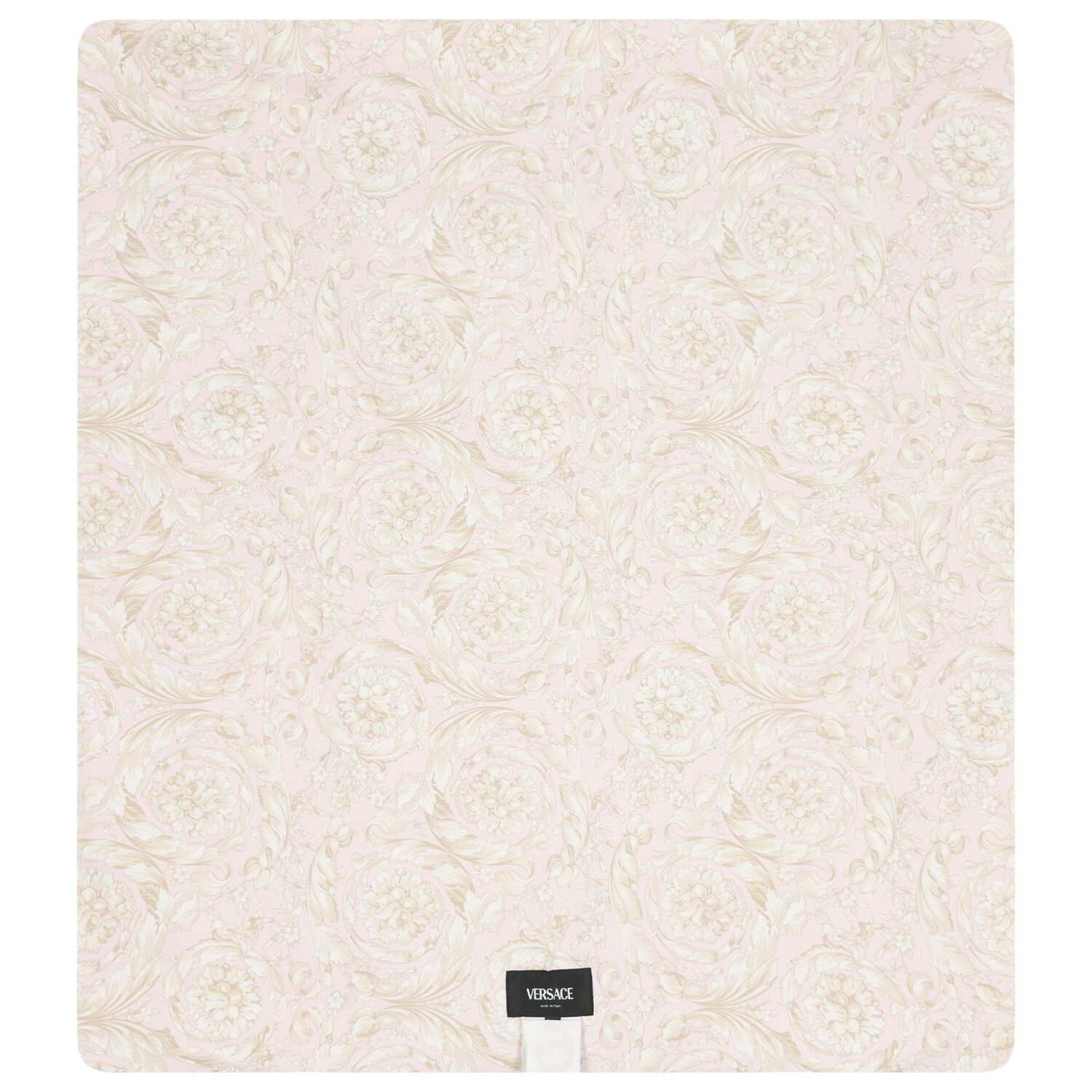 بطانية بنات بطبعة ميدوسا  بالشعار باللون الوردي, 2, hi-res