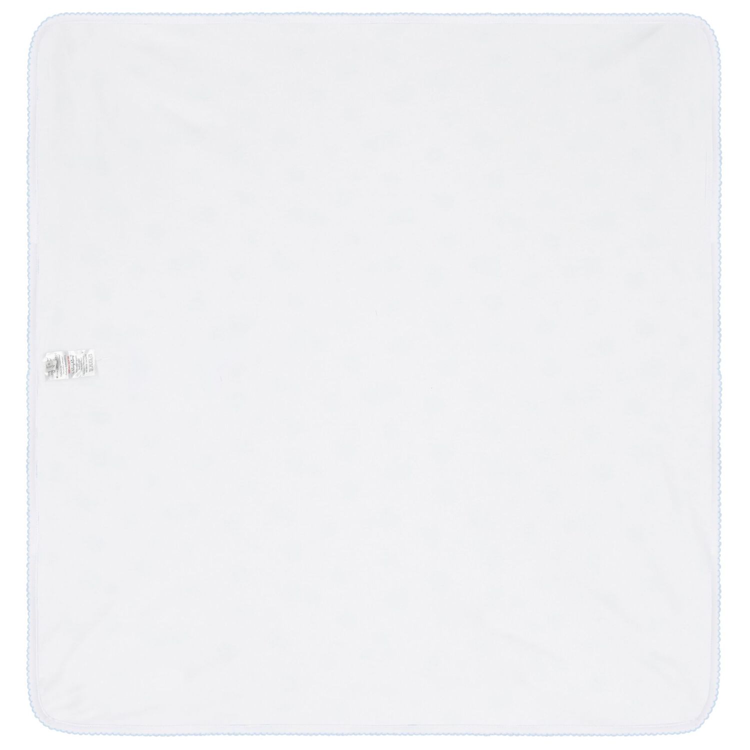 بطانية خروف باللونين الأبيض والأزرق للأولاد الصغار, 1, hi-res