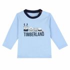 Younger Boys Blue Long Sleeve Top, 1, hi-res