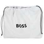 شنطة مواليد بالشعار باللون الأسود للأطفال , 1, hi-res