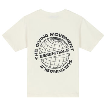 White Logo T-Shirt