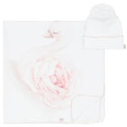 Baby Girls White & Pink Gift Set, 1, hi-res