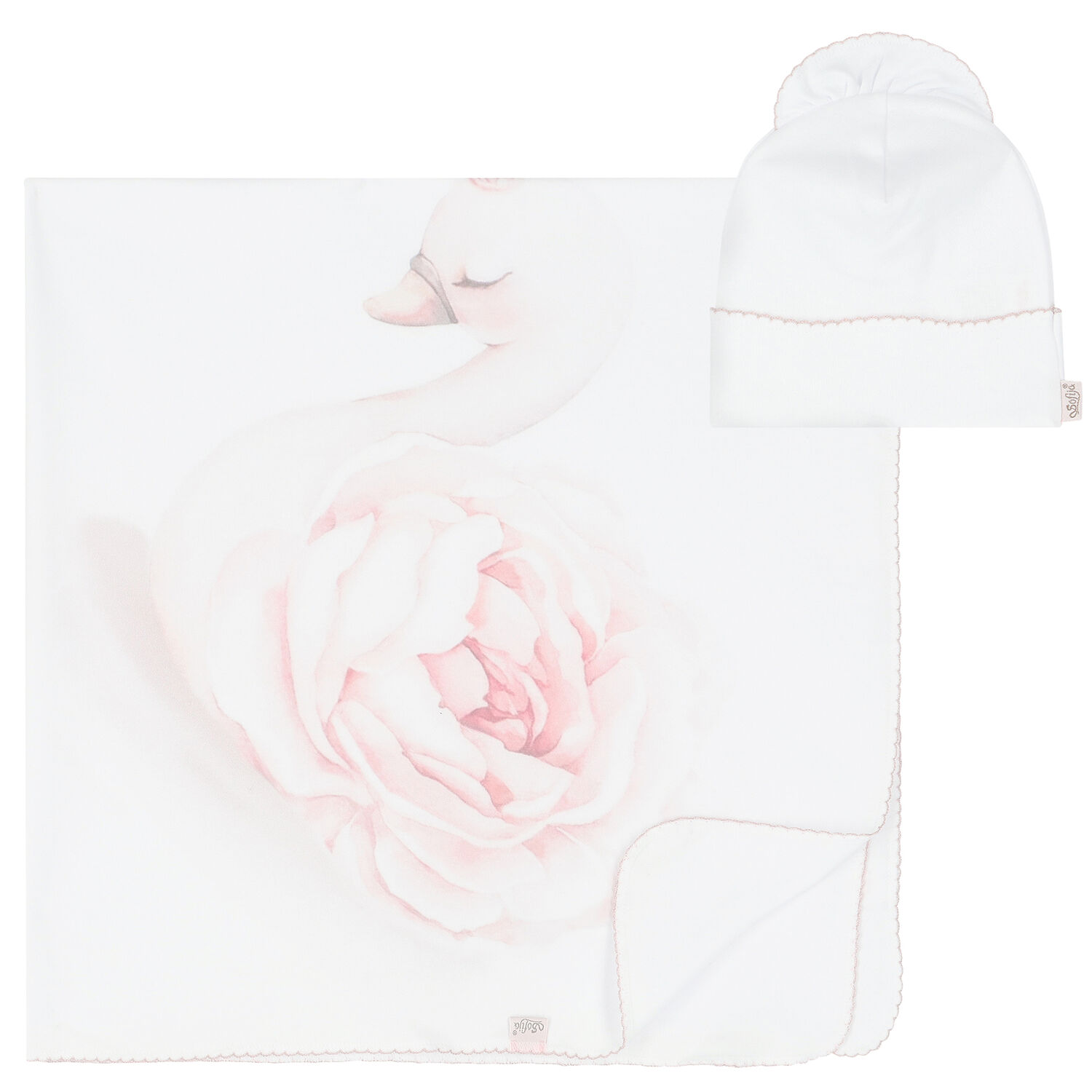 Baby Girls White & Pink Gift Set, 1, hi-res image number null