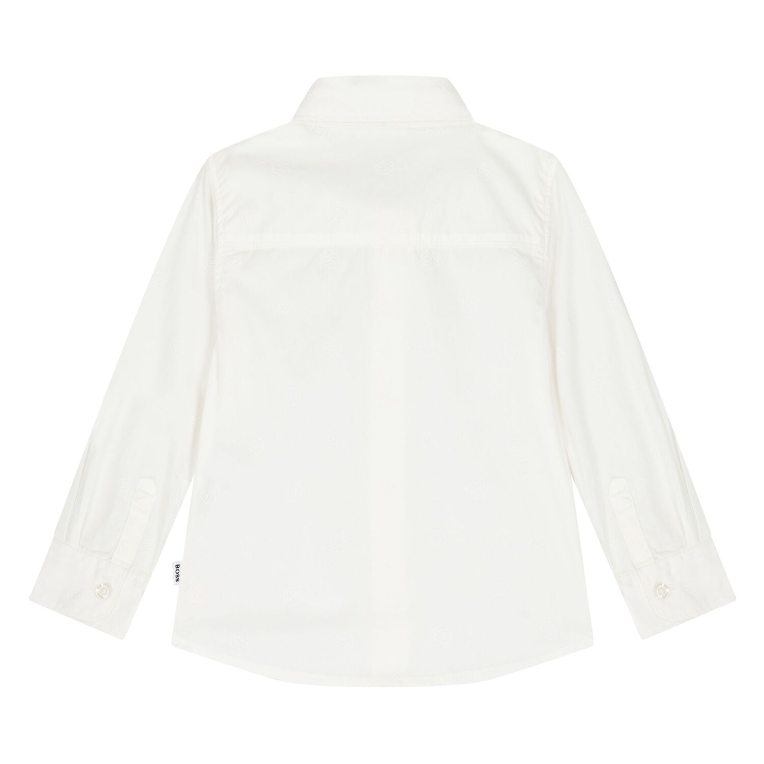 قميص أولاد بالشعار باللون  الأبيض , 1, hi-res image number null