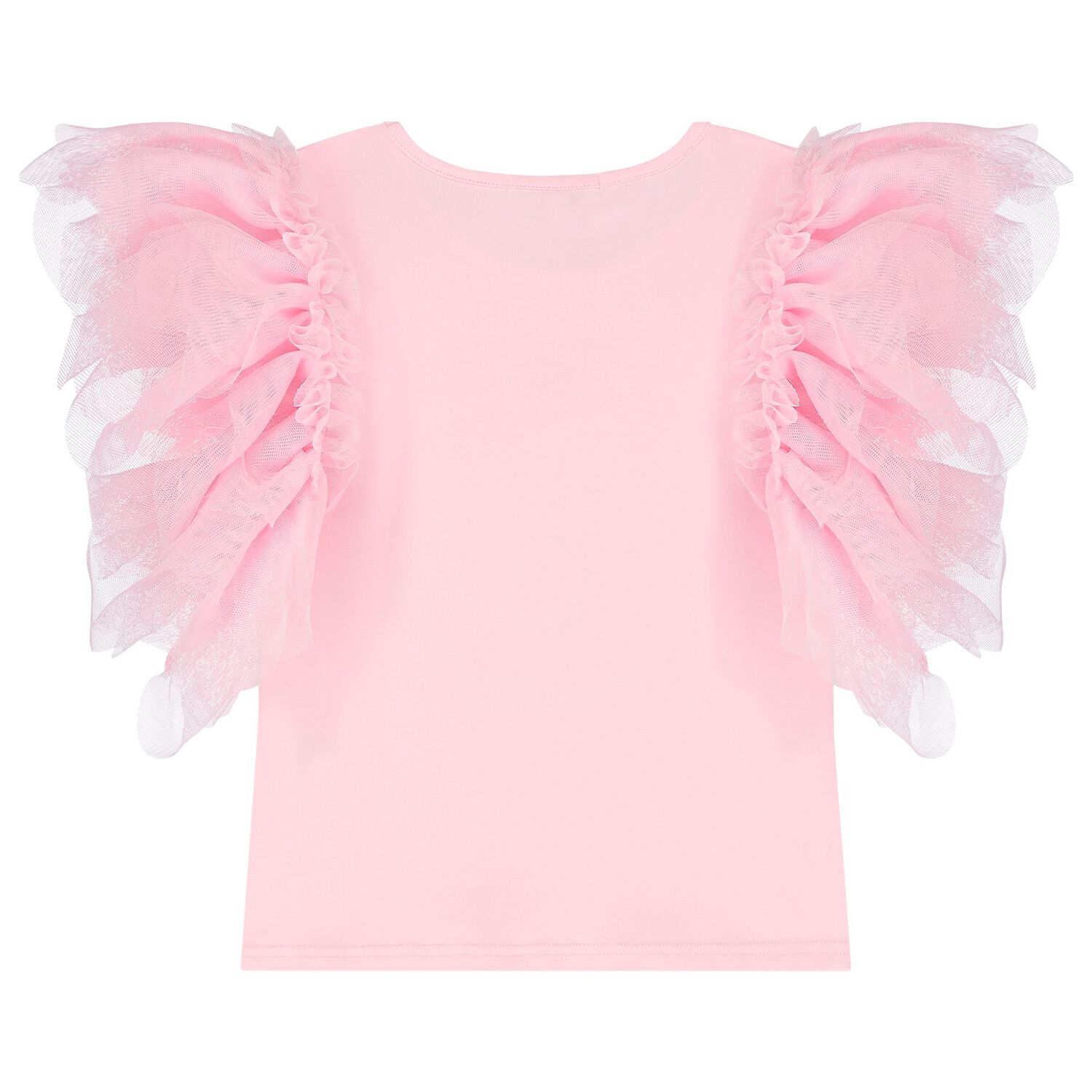 تيشيرت بنات عيد الميلاد 3 باللون الوردي, 2, hi-res