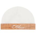 Ivory & Beige Geo Map Babygrow Gift Set, 3, hi-res