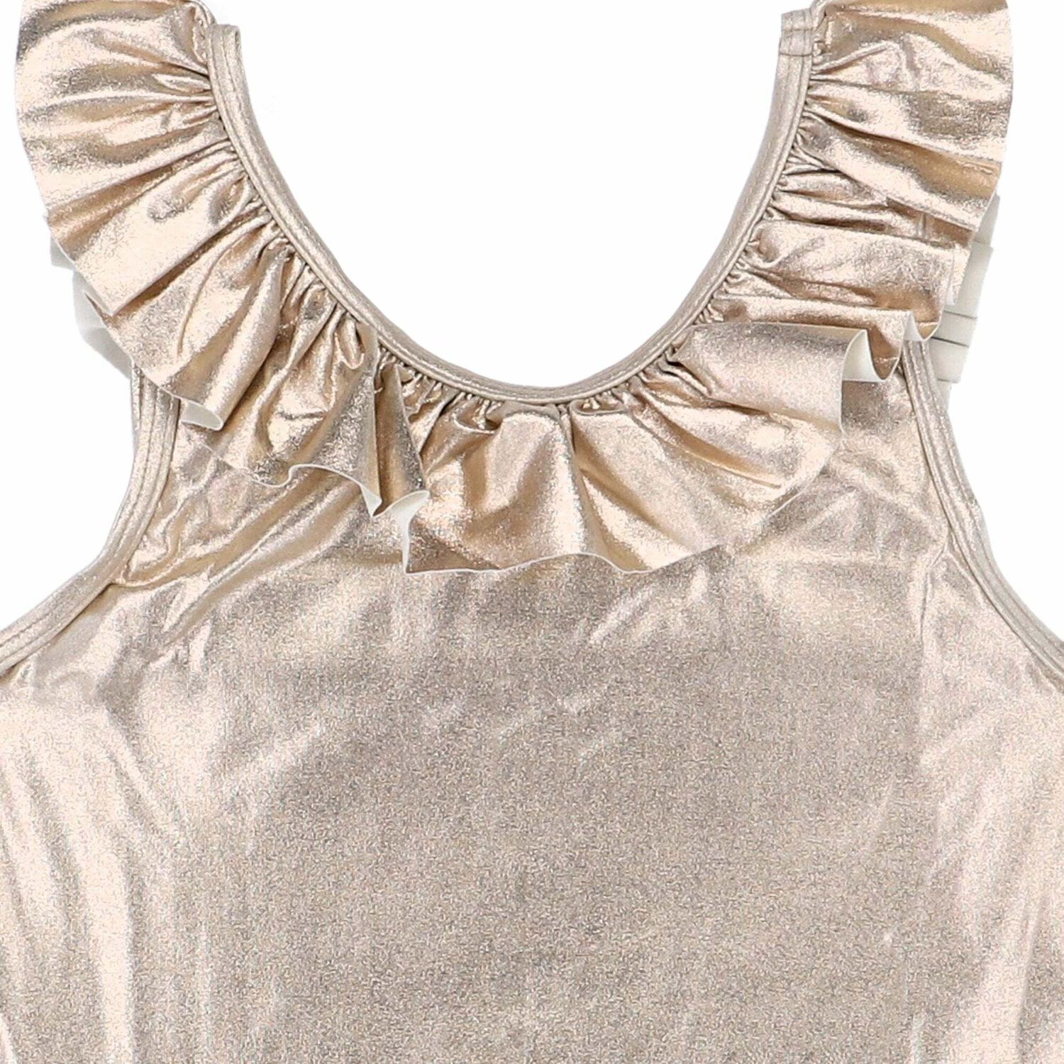 مايوه باللون باللون الذهبي للبنات, 1, hi-res