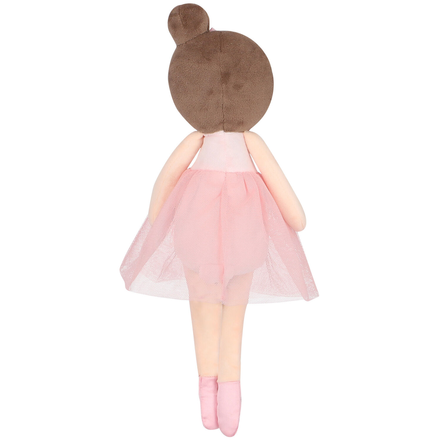Baby Girls Pink Ballet Doll, 2, hi-res