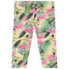 Girls Botanical Print Legging Set, 1, hi-res