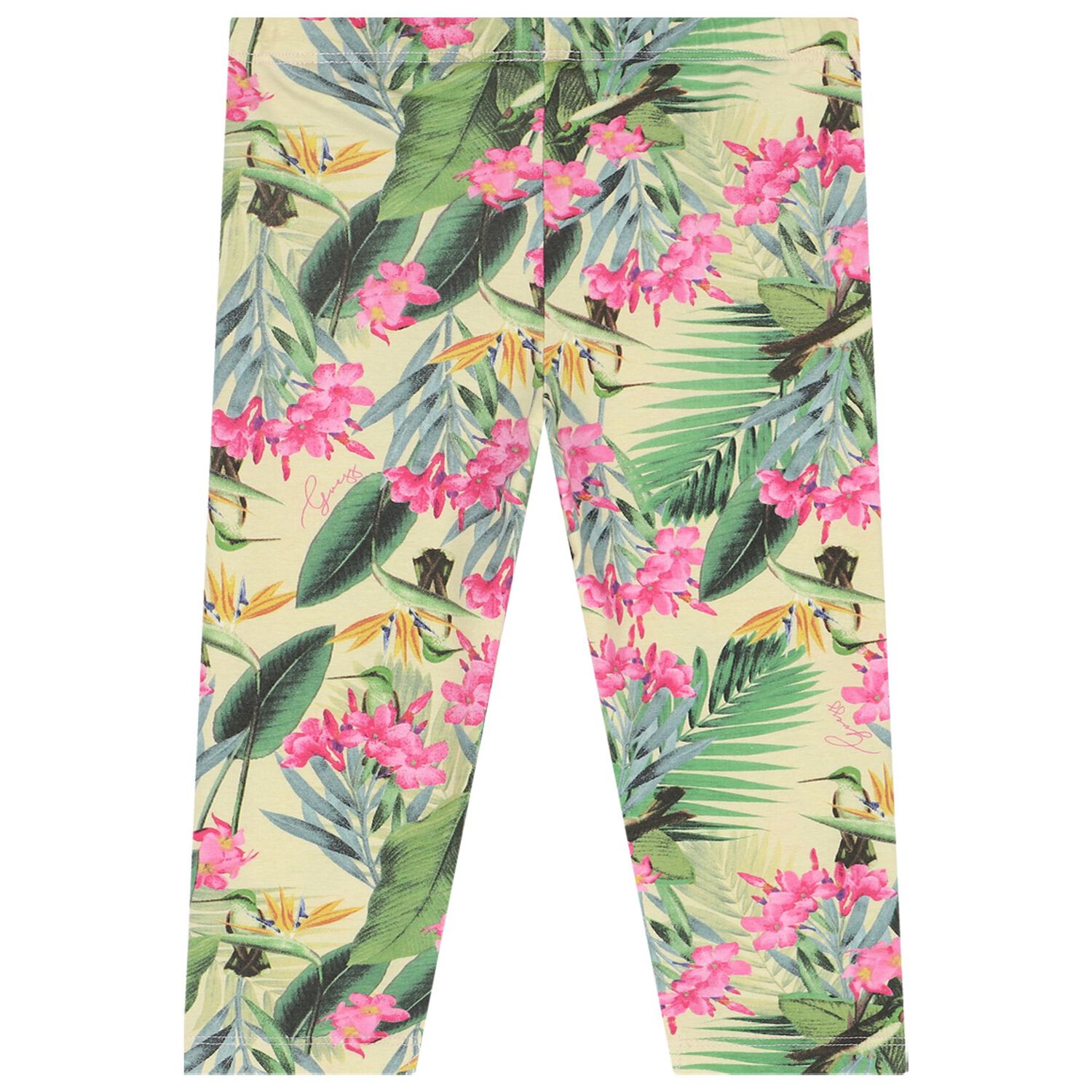 Girls Botanical Print Legging Set, 1, hi-res