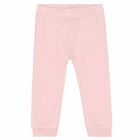 Baby Girls Pink Tracksuit, 1, hi-res