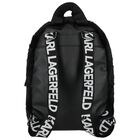 حقيبة ظهر للبنات بشعار شوبيت باللون الأسود, 1, hi-res