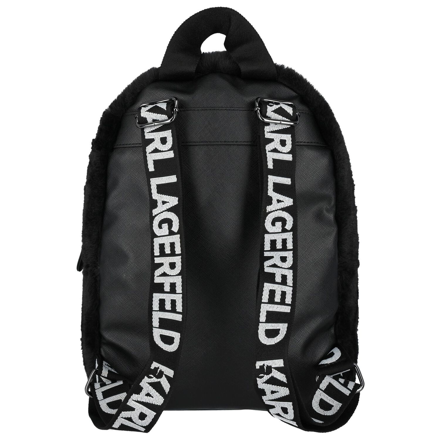 حقيبة ظهر للبنات بشعار شوبيت باللون الأسود, 1, hi-res image number null