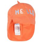 Younger Boys Orange Shark Swim Shorts Set, 3, hi-res