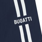Boys Navy Blue Logo Shorts, 1, hi-res
