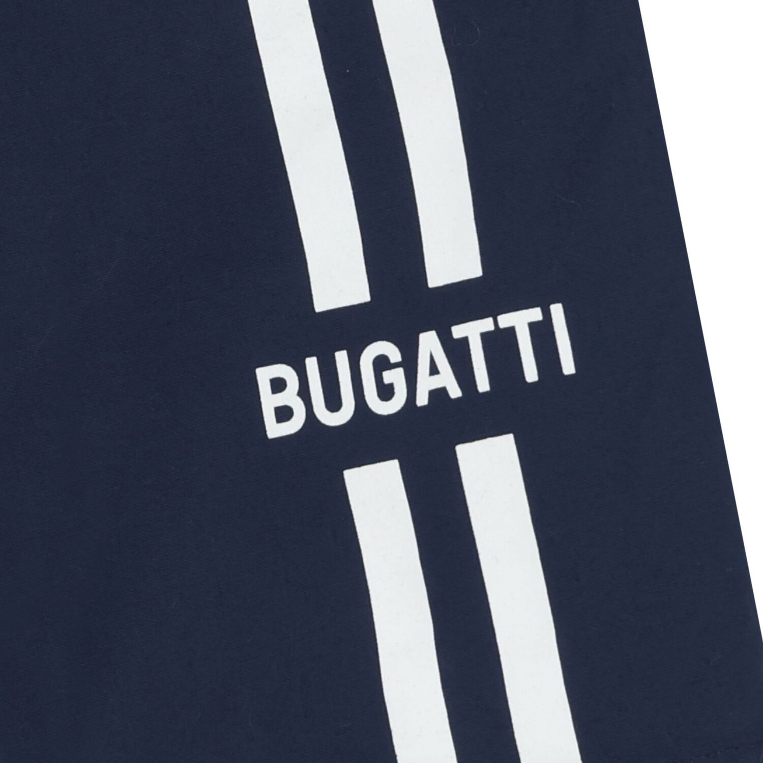 Boys Navy Blue Logo Shorts, 1, hi-res