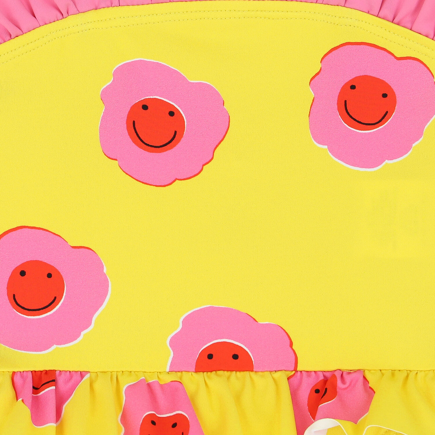 مايوه بطبعة زهور باللون الأصفر , 1, hi-res