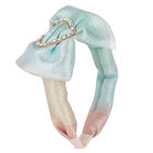 طوق شعر متعدد الألوان لامع, 1, hi-res