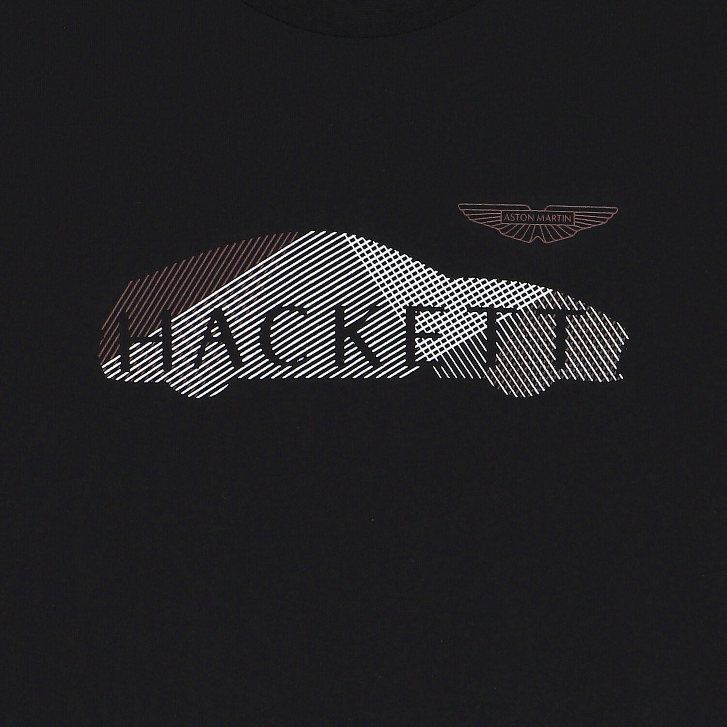 تيشيرت أولاد بشعار أستون مارتن باللون الأسود, 1, hi-res