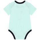 بدلة أولاد رياضية بالشعار باللون الكحلي والأخضر (3 قطع ) , 1, hi-res