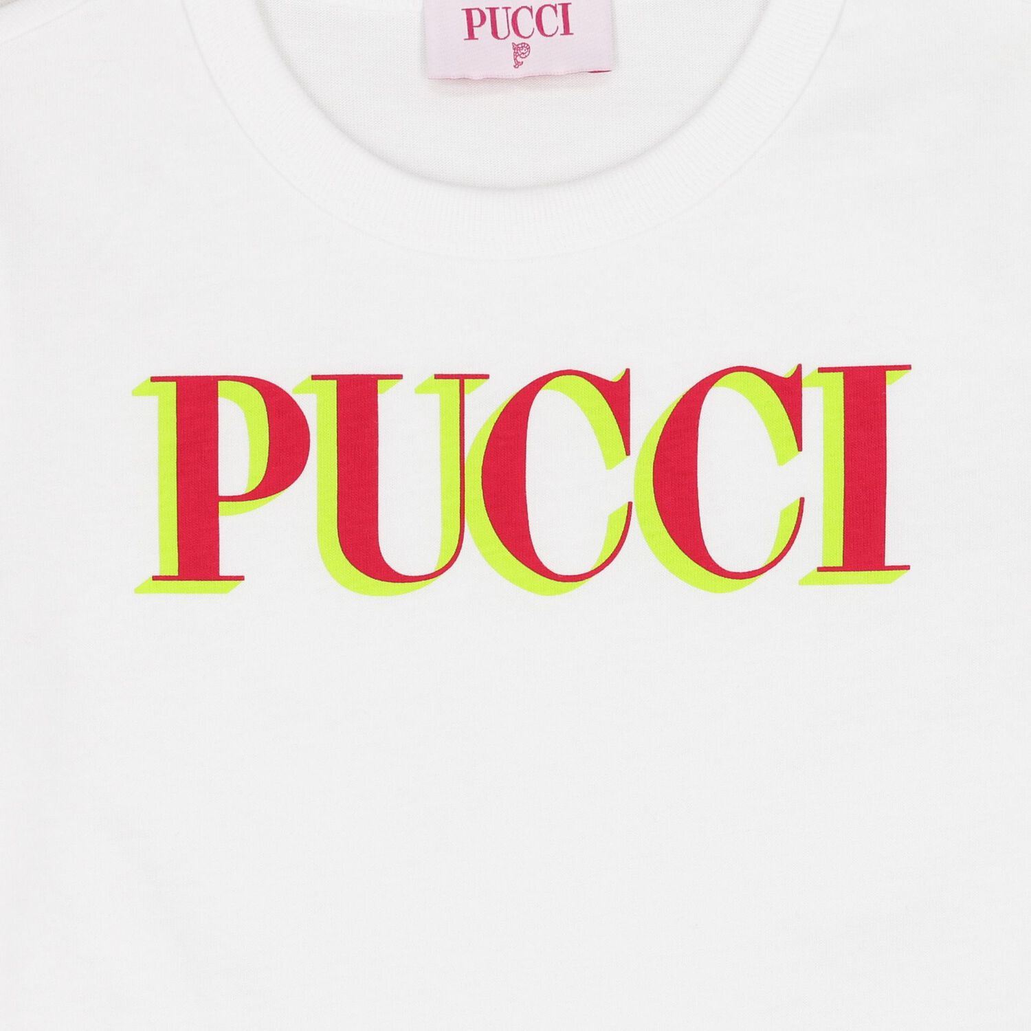 Girls White Logo T-Shirt, 2, hi-res