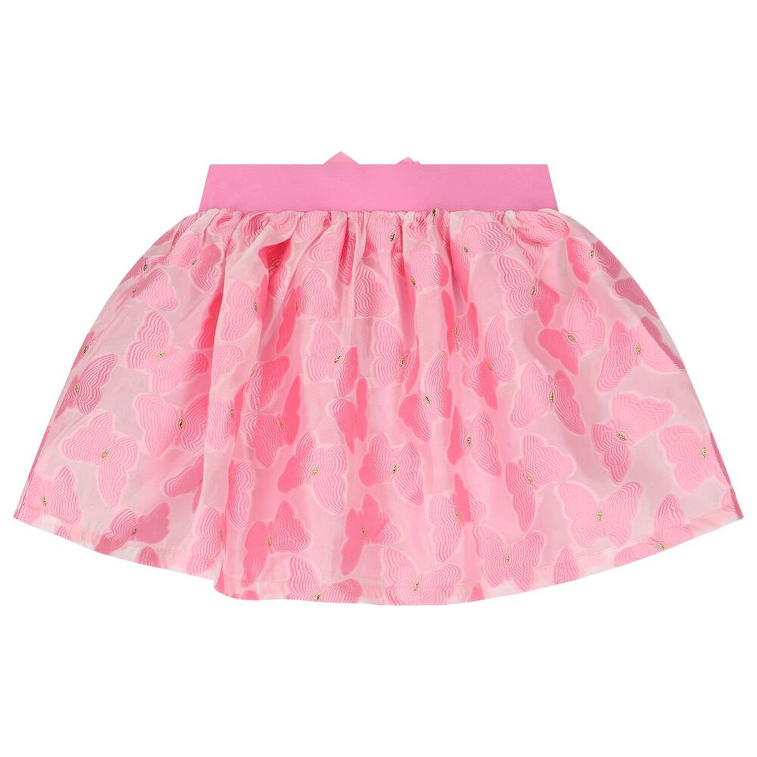 تنورة بنات جاكار باللون الوردي, 1, hi-res image number null