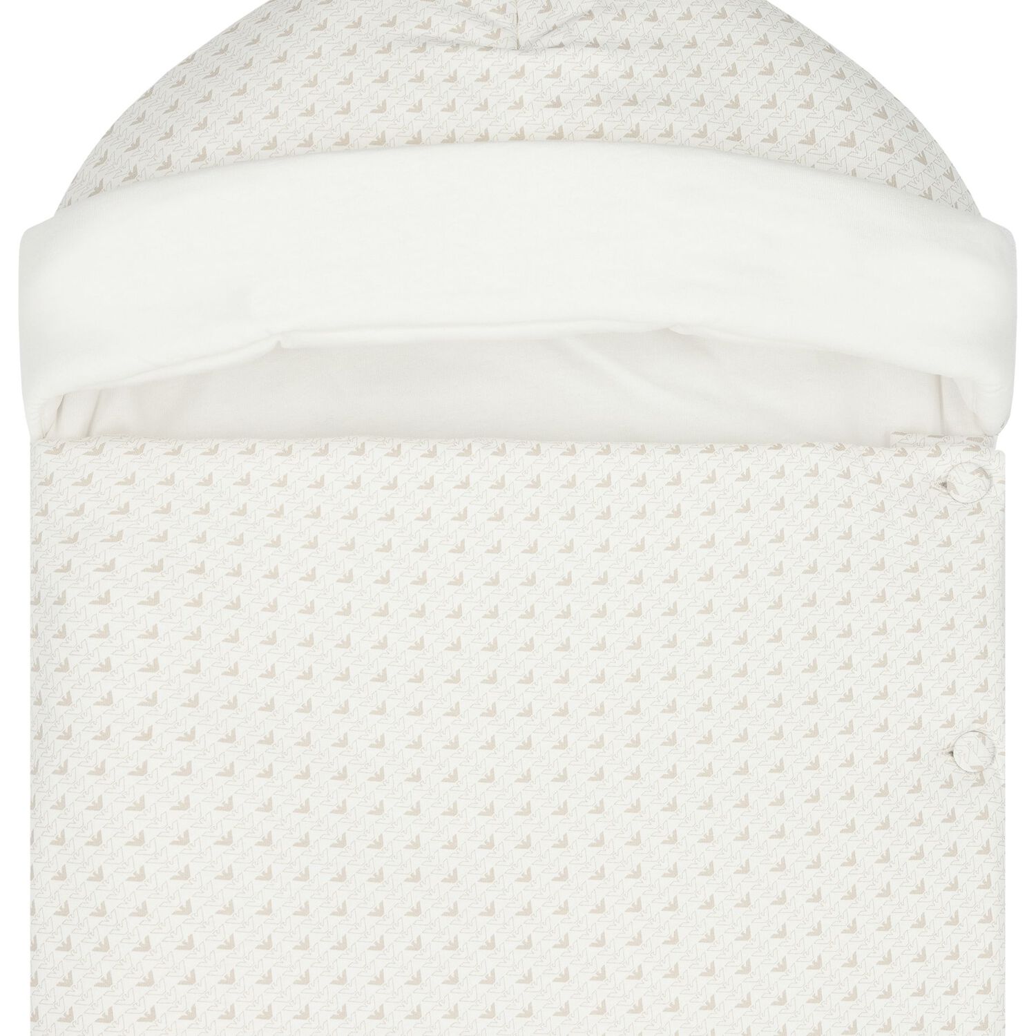 مدس بالشعار باللون العاجي, 3, hi-res