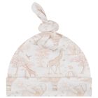 White & Beige Africa Babygrow Gift Set, 3, hi-res