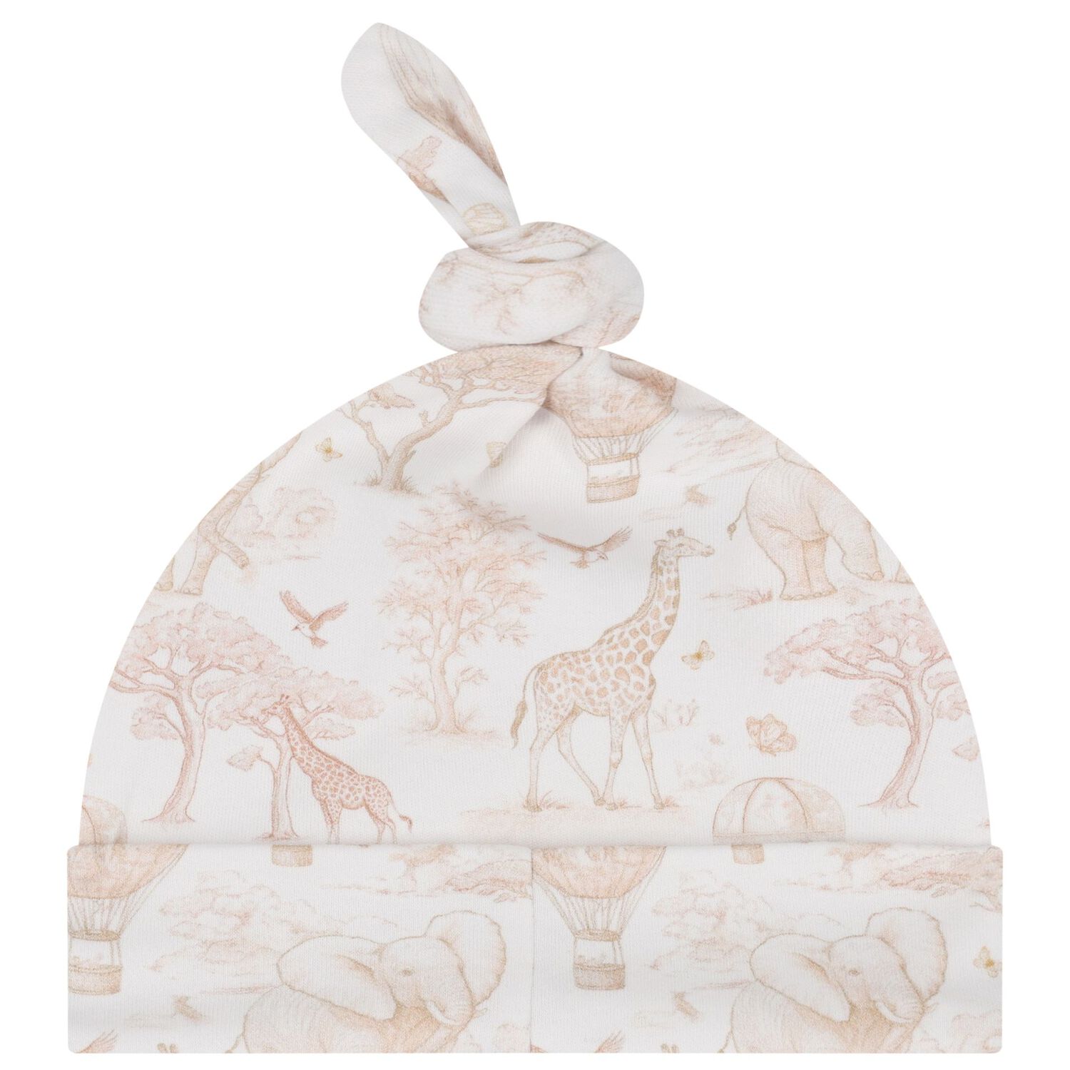 White & Beige Africa Babygrow Gift Set, 3, hi-res
