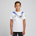 Boys White Logo T-Shirt, 1, hi-res