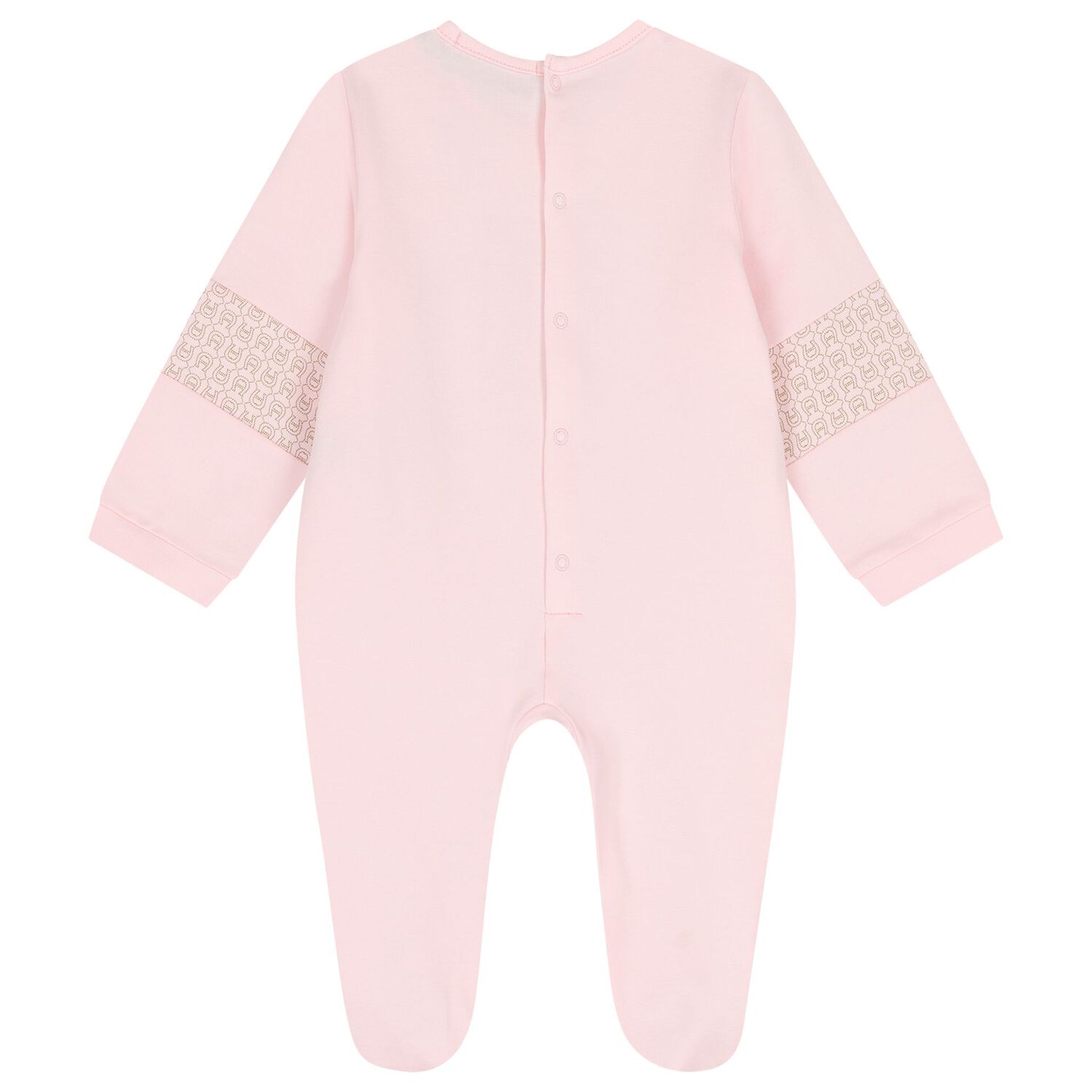 Baby Girls Pink Logo Babygrow Gift Set, 3, hi-res