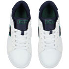 حذاء أولاد بولو باللون الأبيض, 1, hi-res